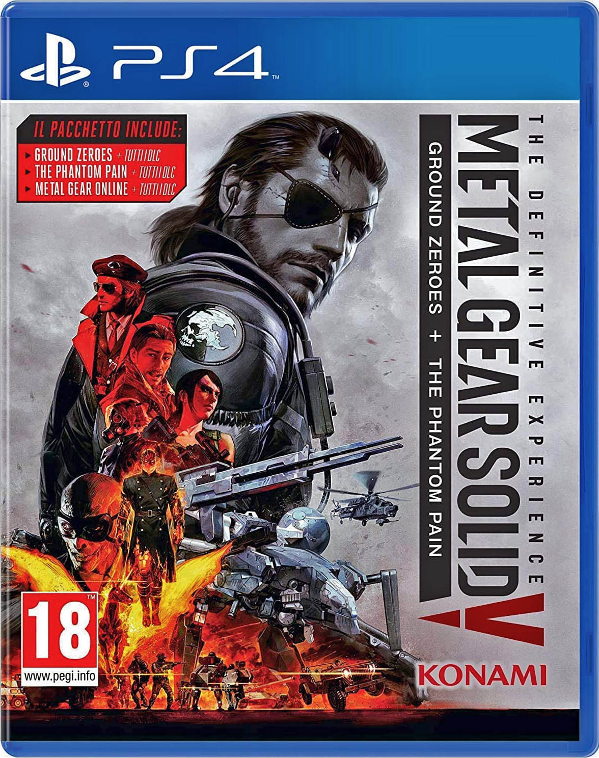 Metal Gear Solid V: The Definitive Experience Издание в Италии