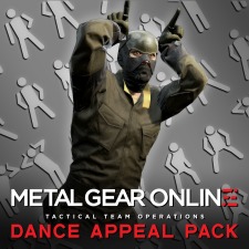 Metal Gear Online Dance Appeal Pack