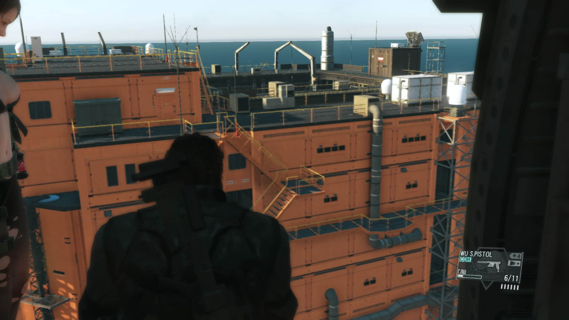 Metal Gear Solid V: The Phantom Pain кадр из игры