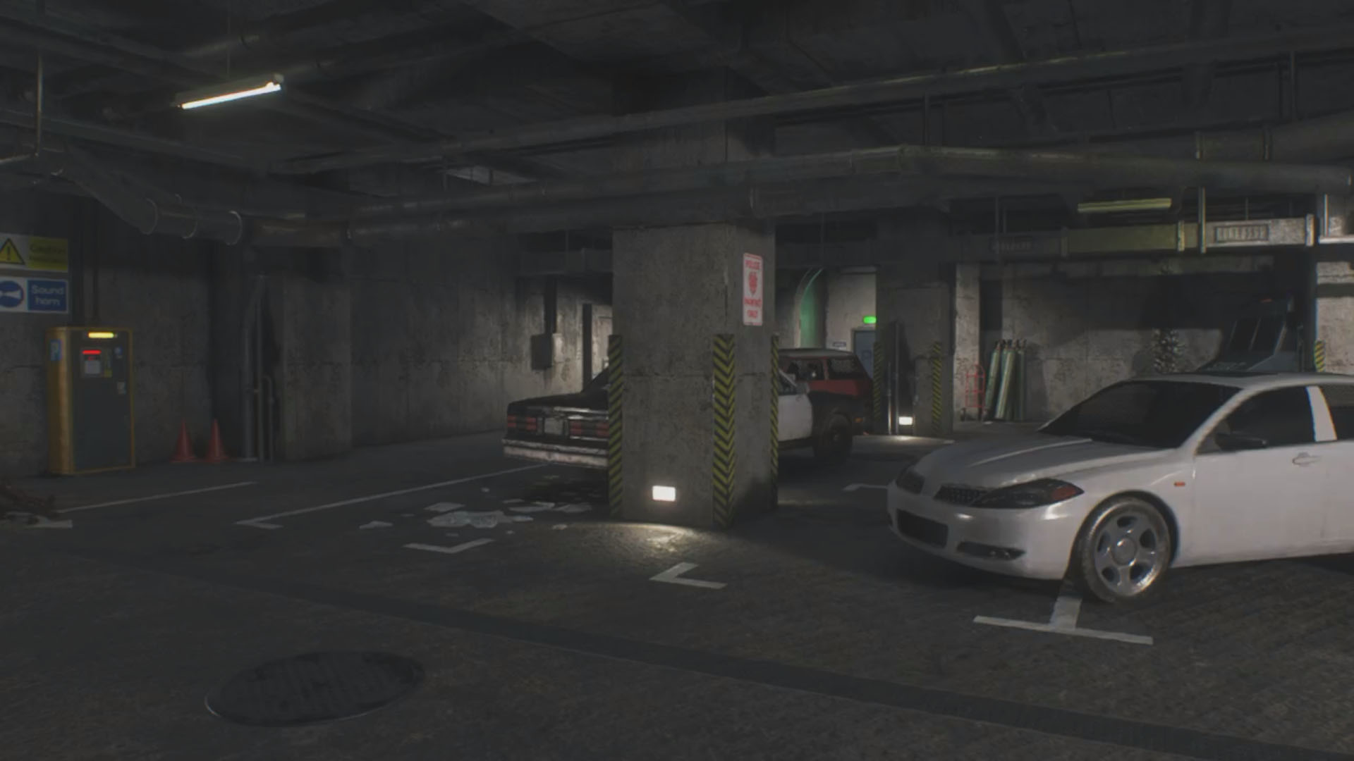 Resident Evil 2 прохождение игры - Полицейский участок. Подземный этаж 1.
