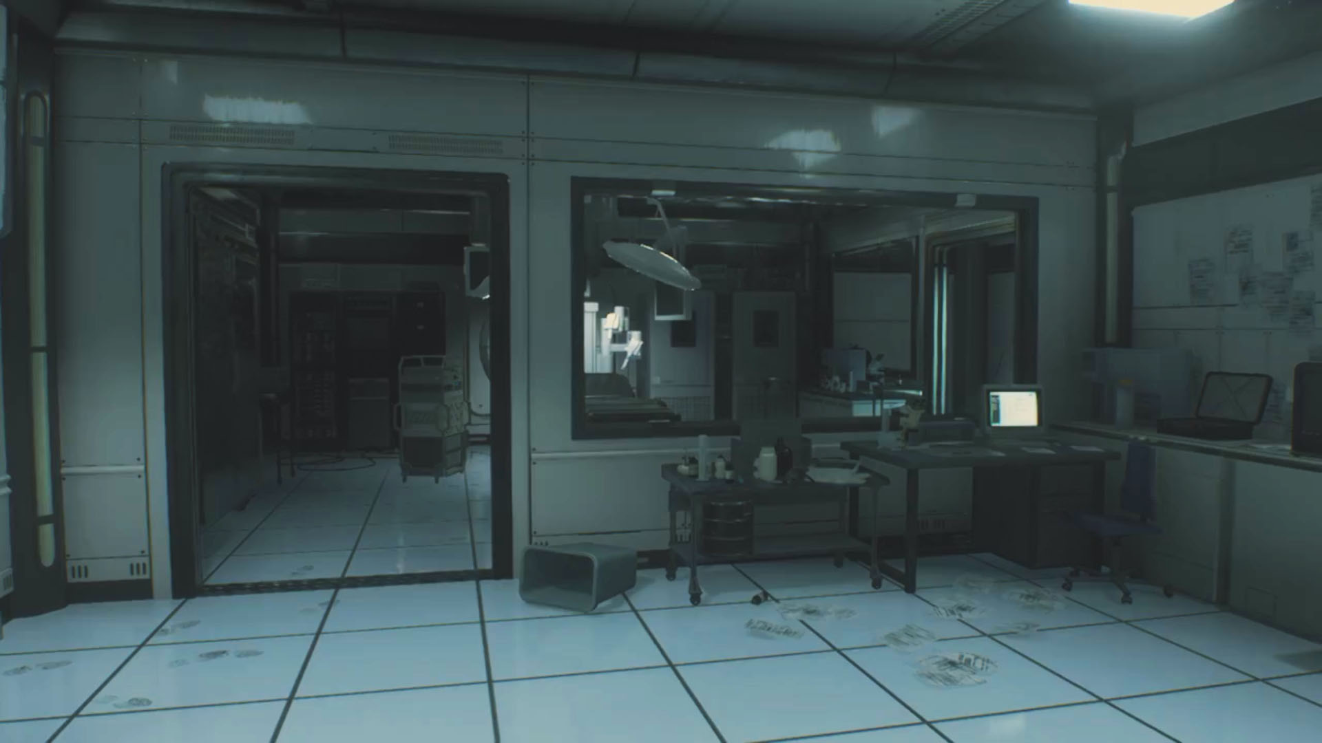 Resident Evil 2 прохождение игры - Лаборатория: Западное крыло (W-03)