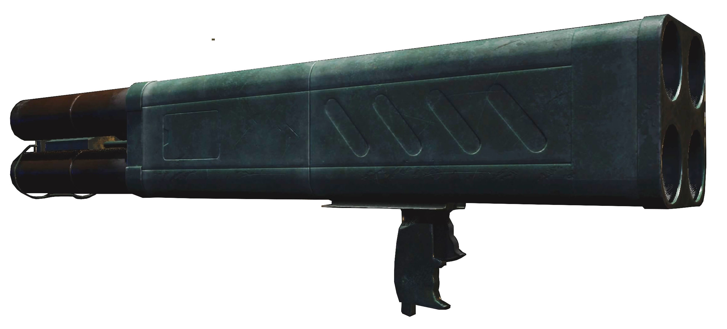 Resident Evil 2, 2019 года – Противотанковая ракета (Anti-tank Rocket)