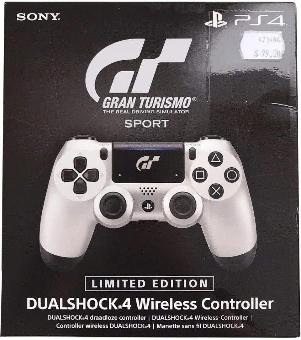 Беспроводной контроллер DUALSHOCK 4 Gran Turismo Sport (Limited Editon)