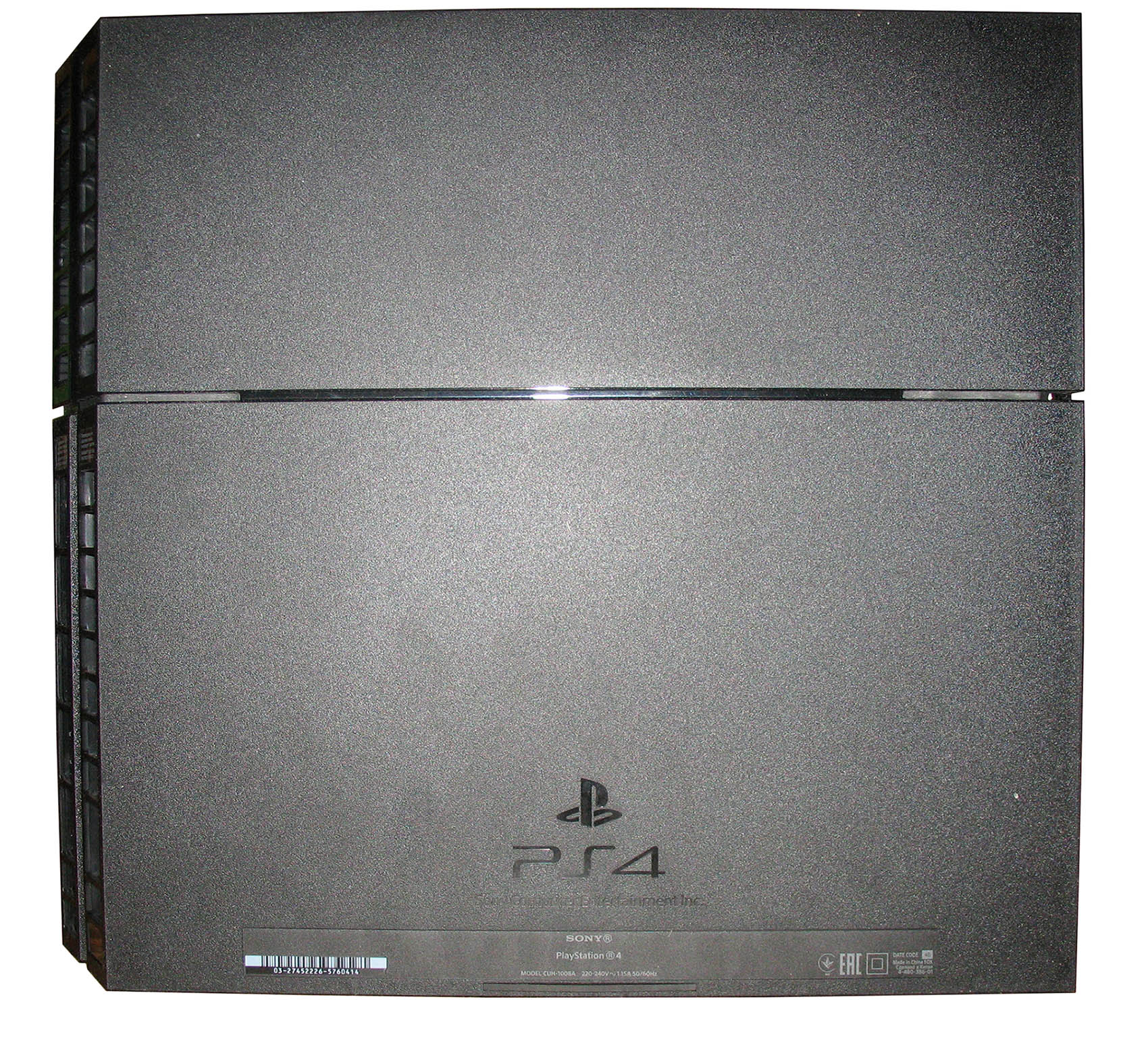 PlayStation 4 Вид снизу