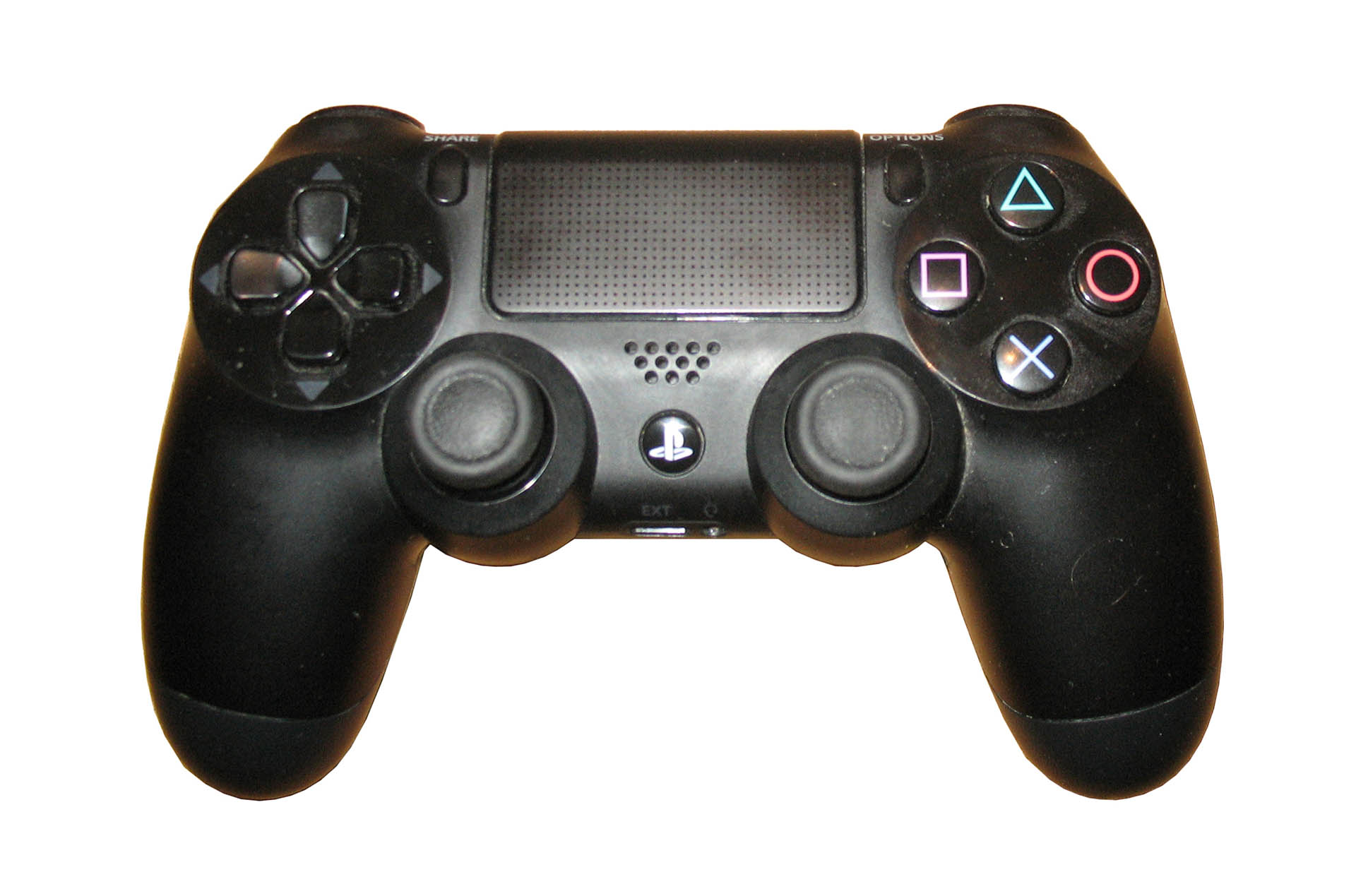 PlayStation 4 DUALSHOK 4 Вид сверху