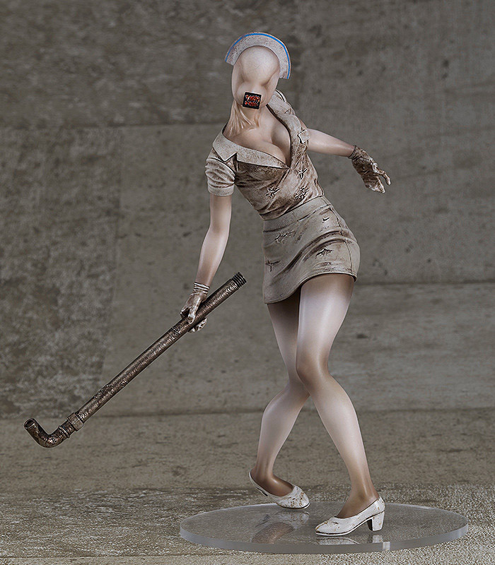 Silent Hill 2 Remake Фигурка старшей медсестры Bubble Head Nurse из серии POP UP PARADE