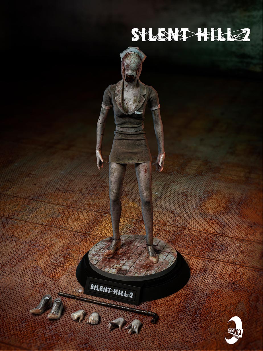 Silent Hill 2 Remake Коллекционная фигурка Silent Hill 2: Bubble Head Nurse
