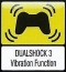 Функция вибрации Dualshock 3