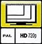 Разрешение телевизора PAL HD 720р